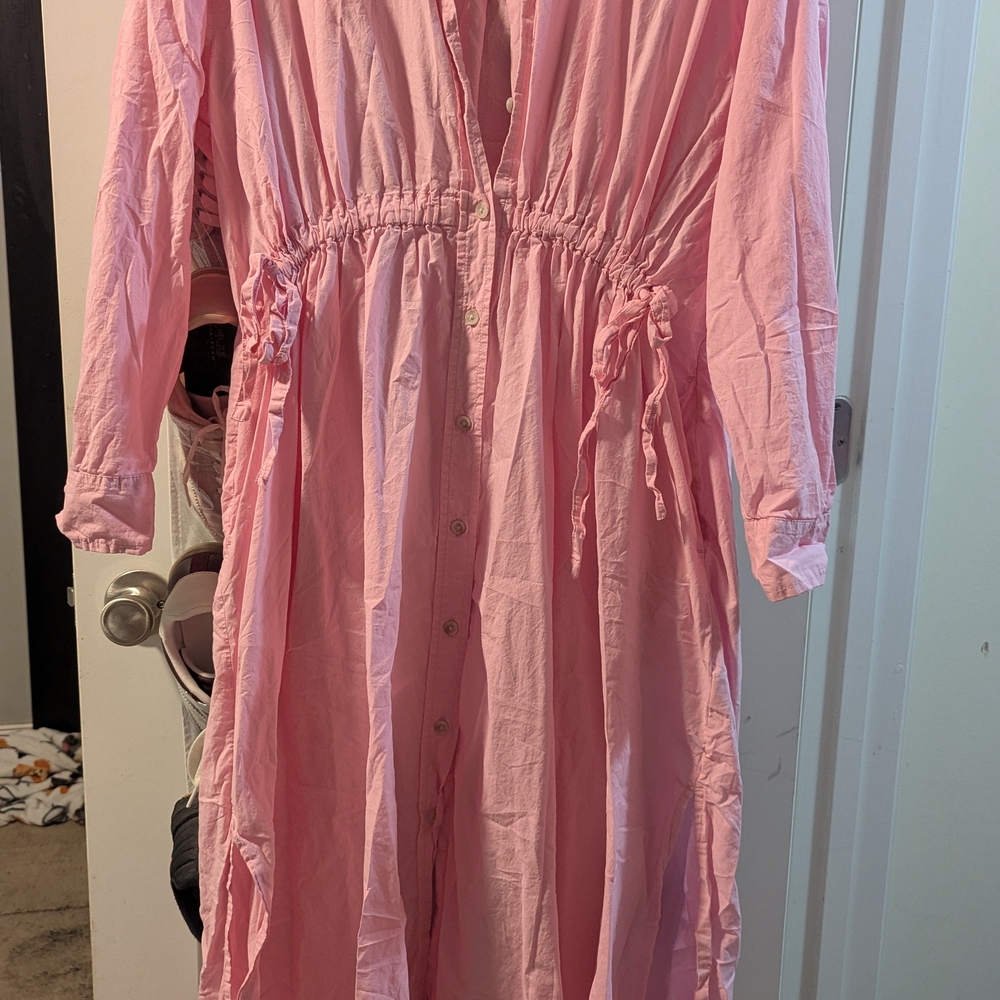 Pink High Low Dress